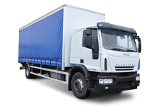 Van Hire Derry - 18 Tonne Curtain Side Truck - Truck hire Derry