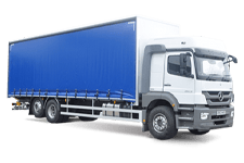 Van Hire Derry - 26 Tonne Curtain Side Truck - Truck hire Derry
