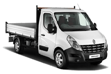 Van Hire Derry - 3.5 Tonne Tipper Transit - Van hire Derry