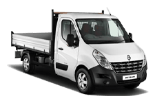 Van Hire Derry - 3.5 Tonne Tipper Transit Truck - Truck hire Derry