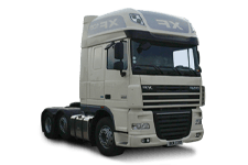 Van Hire Derry - 44 Tonne Sleeper Truck - Truck hire Derry