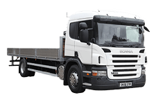 Van Hire Derry - 7.5 Tonne Dropside Truck - Truck hire Derry