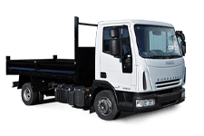 Van Hire Derry - 7.5 Tonne Tipper Truck - Truck hire Derry
