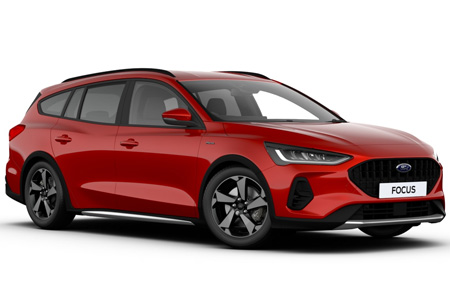 Van Hire Derry - Focus Estate - car hire Derry