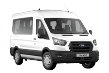 Van Hire Derry - Ford Minibus 12 Seater - Minibus hire Derry