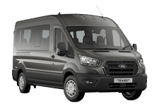 Van Hire Derry - Ford Minibus 15 Seater - Minibus hire Derry