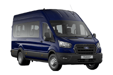 Van Hire Derry - Ford Minibus 17 Seater - Minibus hire Derry