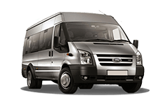 Van Hire Derry - Ford Minibus LITE 17 Seater (no D1) - Minibus hire Derry