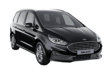 Van Hire Derry - Galaxy 7 Seater Automatic - Minibus hire Derry