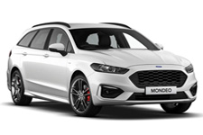 Van Hire Derry - Mondeo Estate - car hire Derry