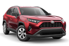 Van Hire Derry - RAV4 Auto - car hire Derry